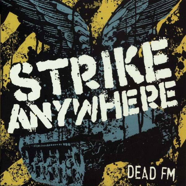 Strike Anywhere - Dead FM LP (Grape Coloured Vinyl)